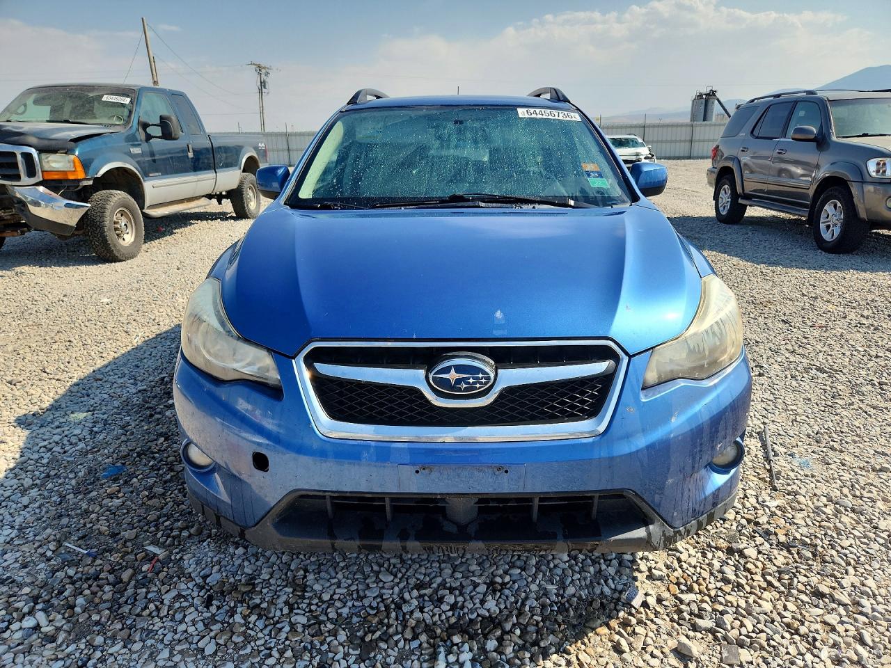 2014 Subaru Xv Crosstrek 2.0 Limited Blue vin: JF2GPAKC8EH348162