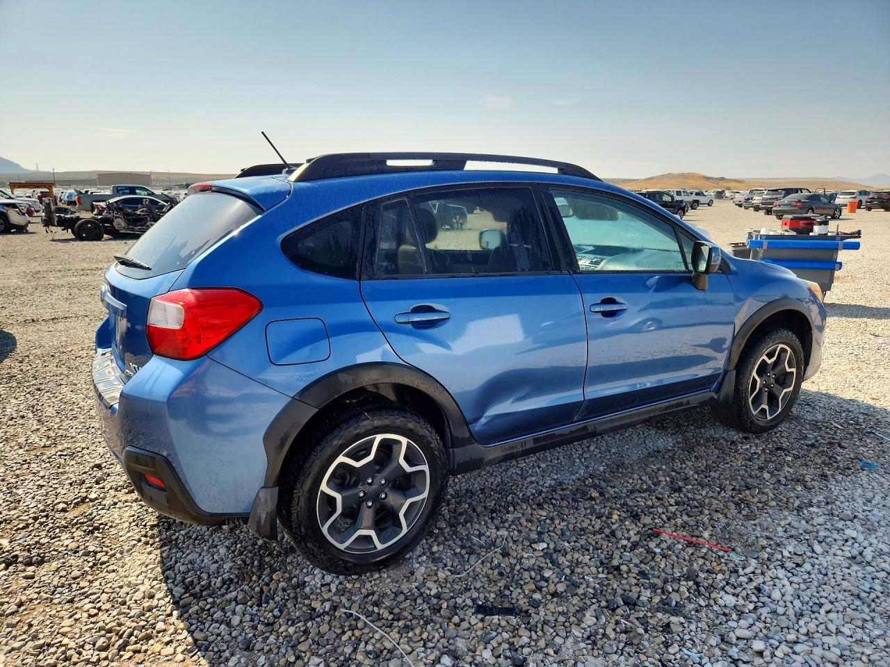 2014 Subaru Xv Crosstrek 2.0 Limited Blue vin: JF2GPAKC8EH348162