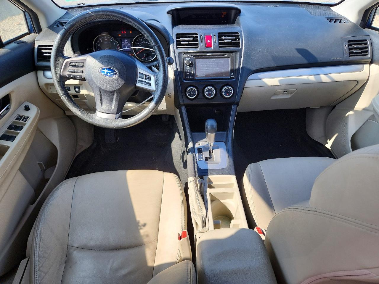 2014 Subaru Xv Crosstrek 2.0 Limited Blue vin: JF2GPAKC8EH348162