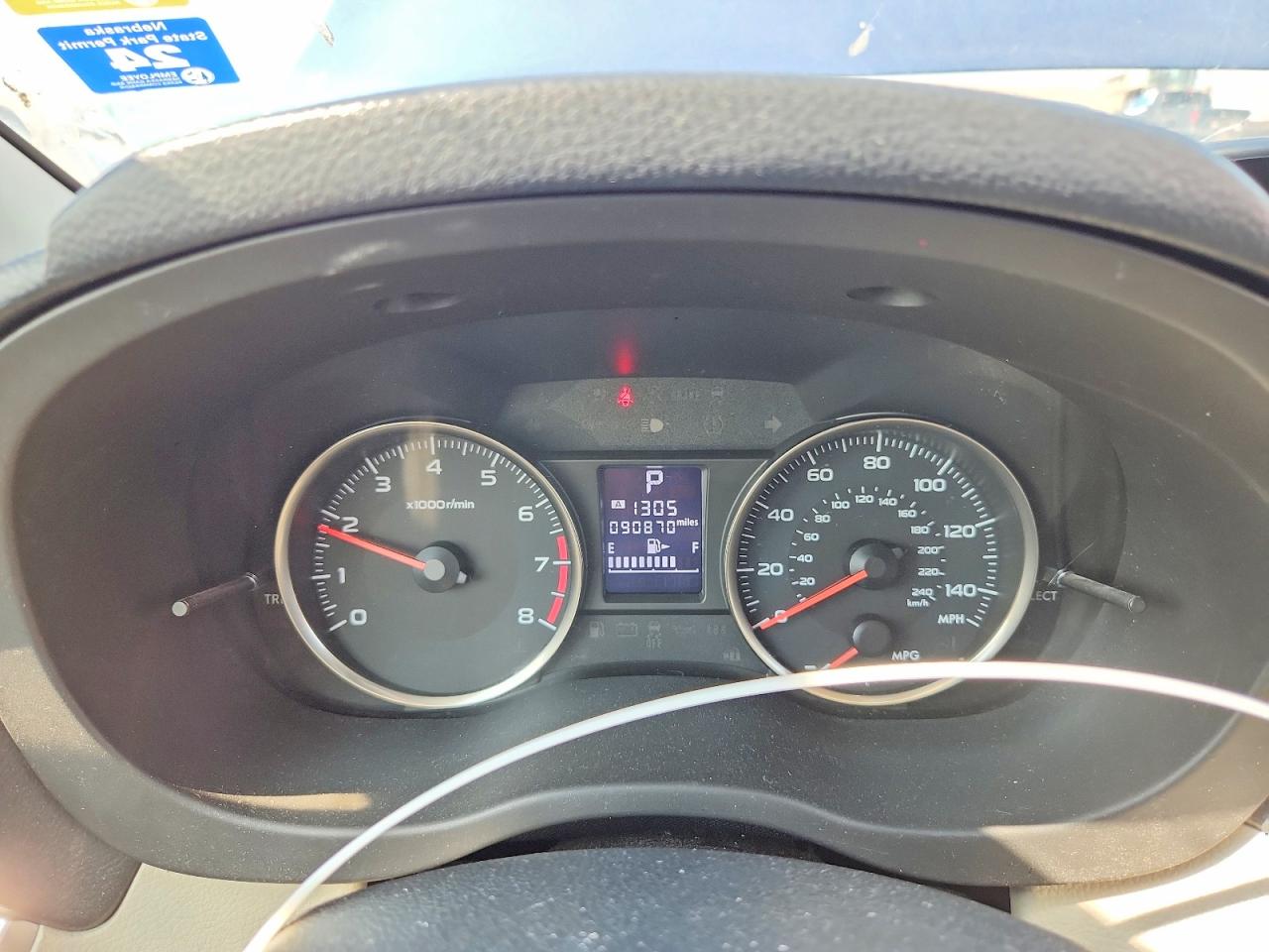 2014 Subaru Xv Crosstrek 2.0 Limited Blue vin: JF2GPAKC8EH348162