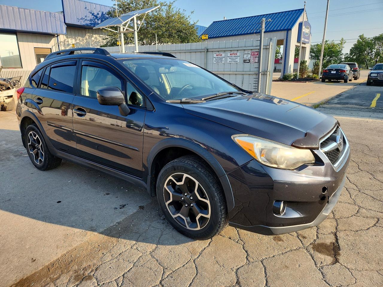 2013 Subaru Xv Crosstrek 2.0 Limited Black vin: JF2GPAKC9D2213712