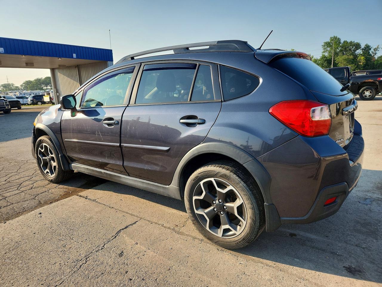 2013 Subaru Xv Crosstrek 2.0 Limited Black vin: JF2GPAKC9D2213712