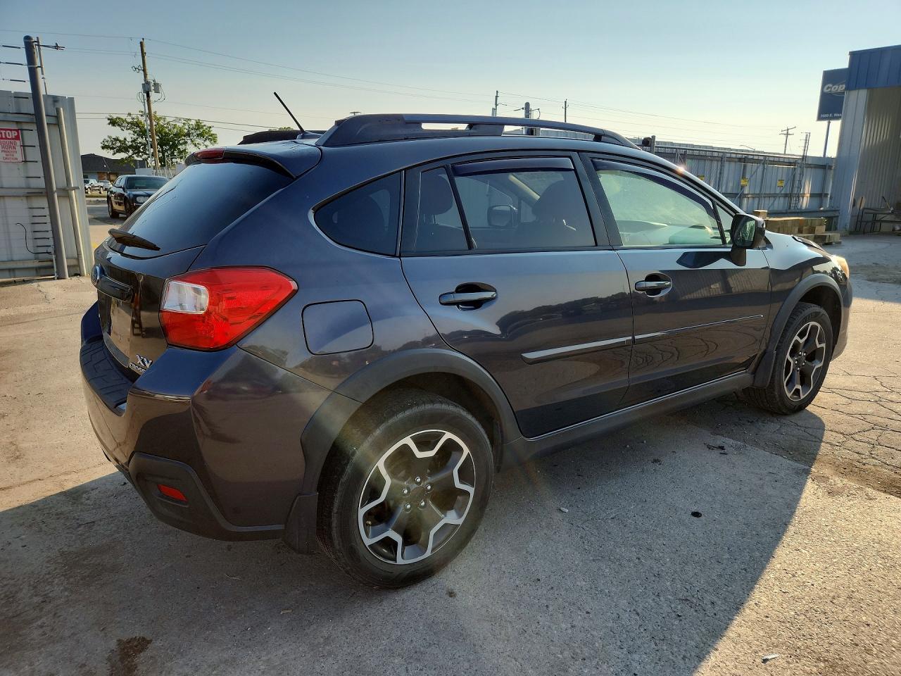 2013 Subaru Xv Crosstrek 2.0 Limited Black vin: JF2GPAKC9D2213712