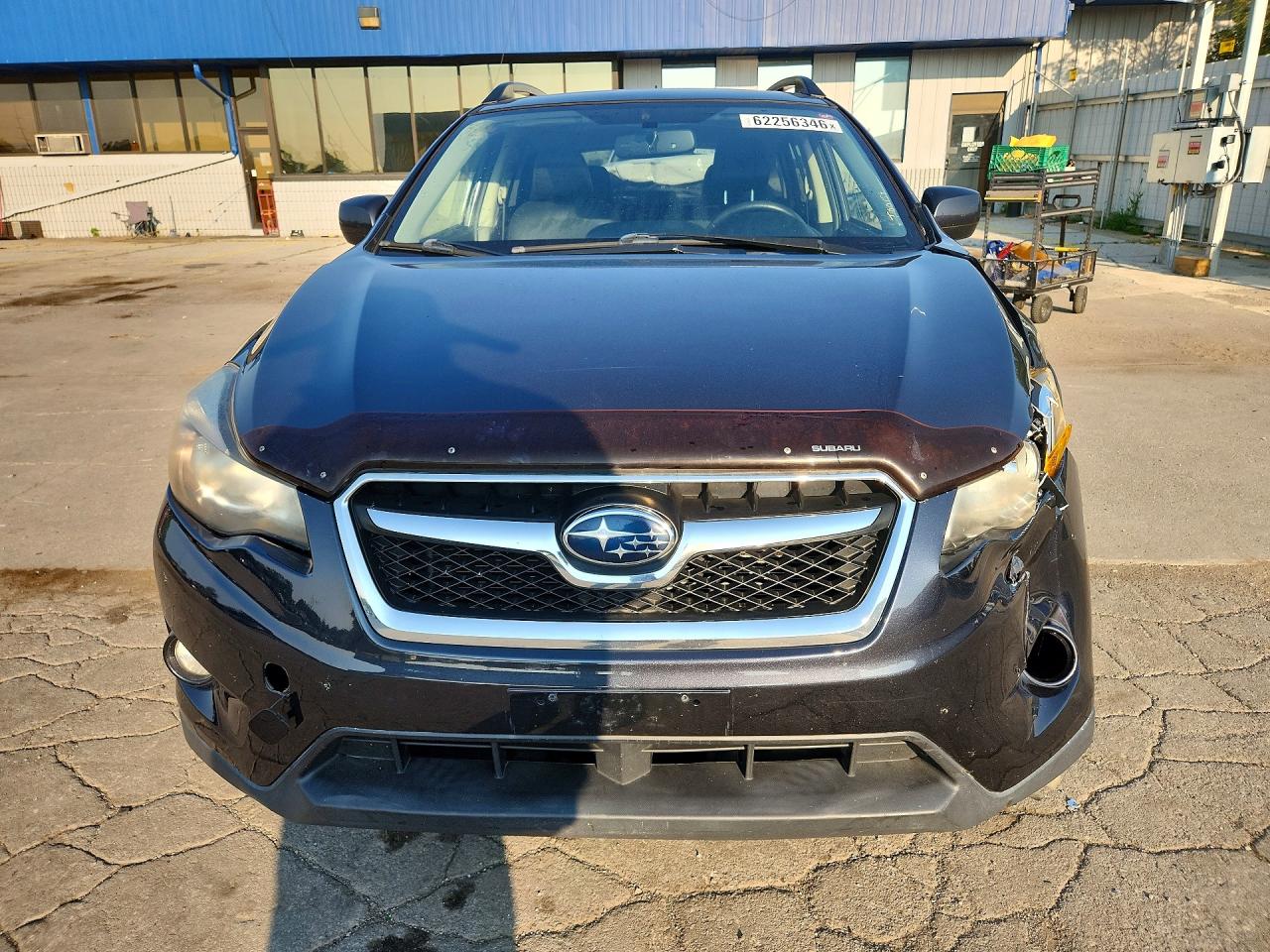 2013 Subaru Xv Crosstrek 2.0 Limited Black vin: JF2GPAKC9D2213712