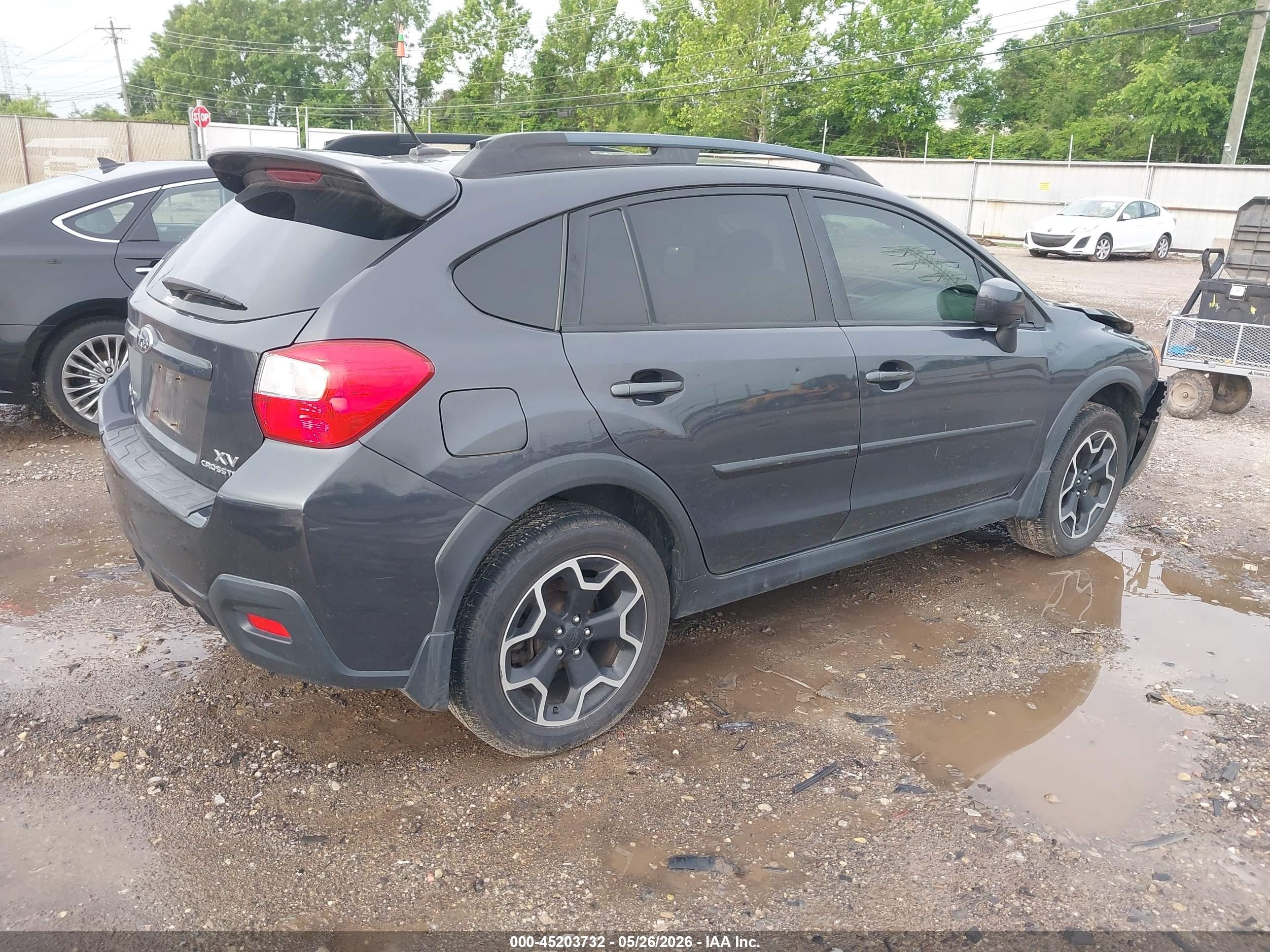 2013 Subaru Xv Crosstrek 2.0i Limited Black vin: JF2GPAKC9D2870395