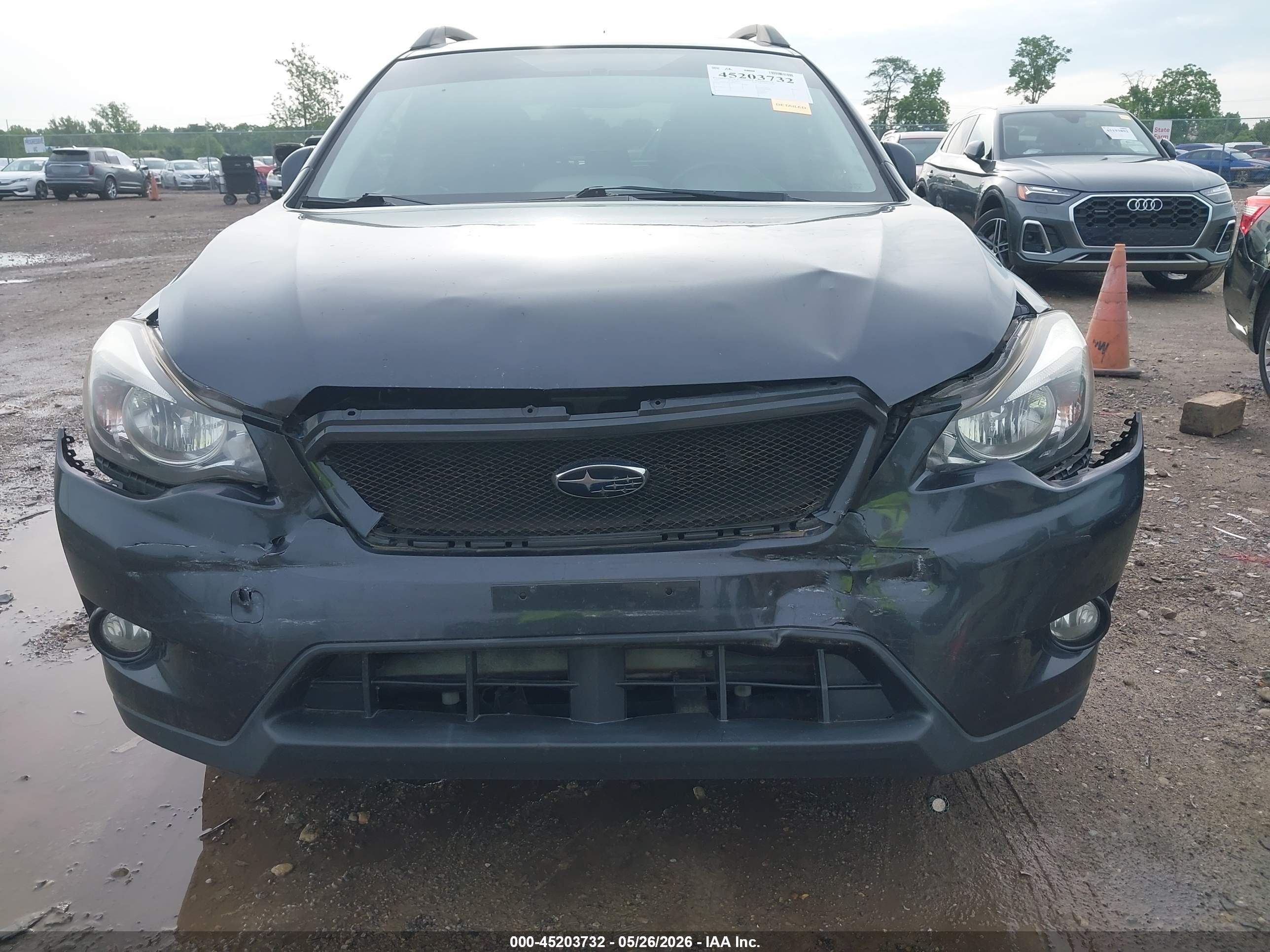2013 Subaru Xv Crosstrek 2.0i Limited Black vin: JF2GPAKC9D2870395