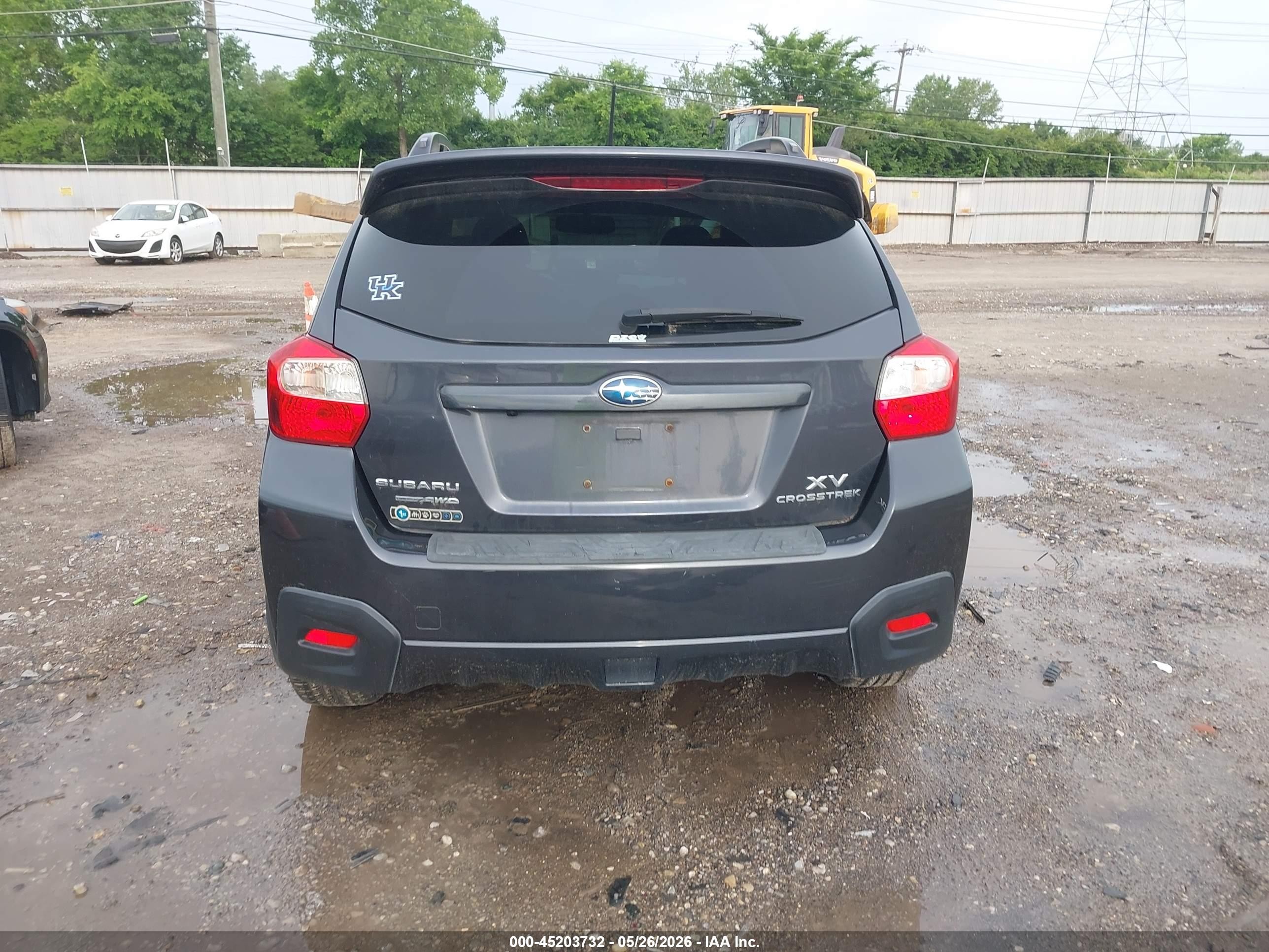 2013 Subaru Xv Crosstrek 2.0i Limited Black vin: JF2GPAKC9D2870395