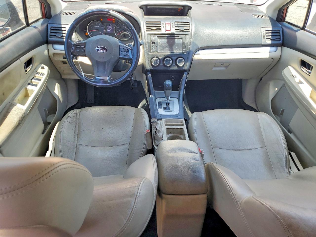 2013 Subaru Xv Crosstrek 2.0 Limited Бордовый vin: JF2GPAKC9D2884880