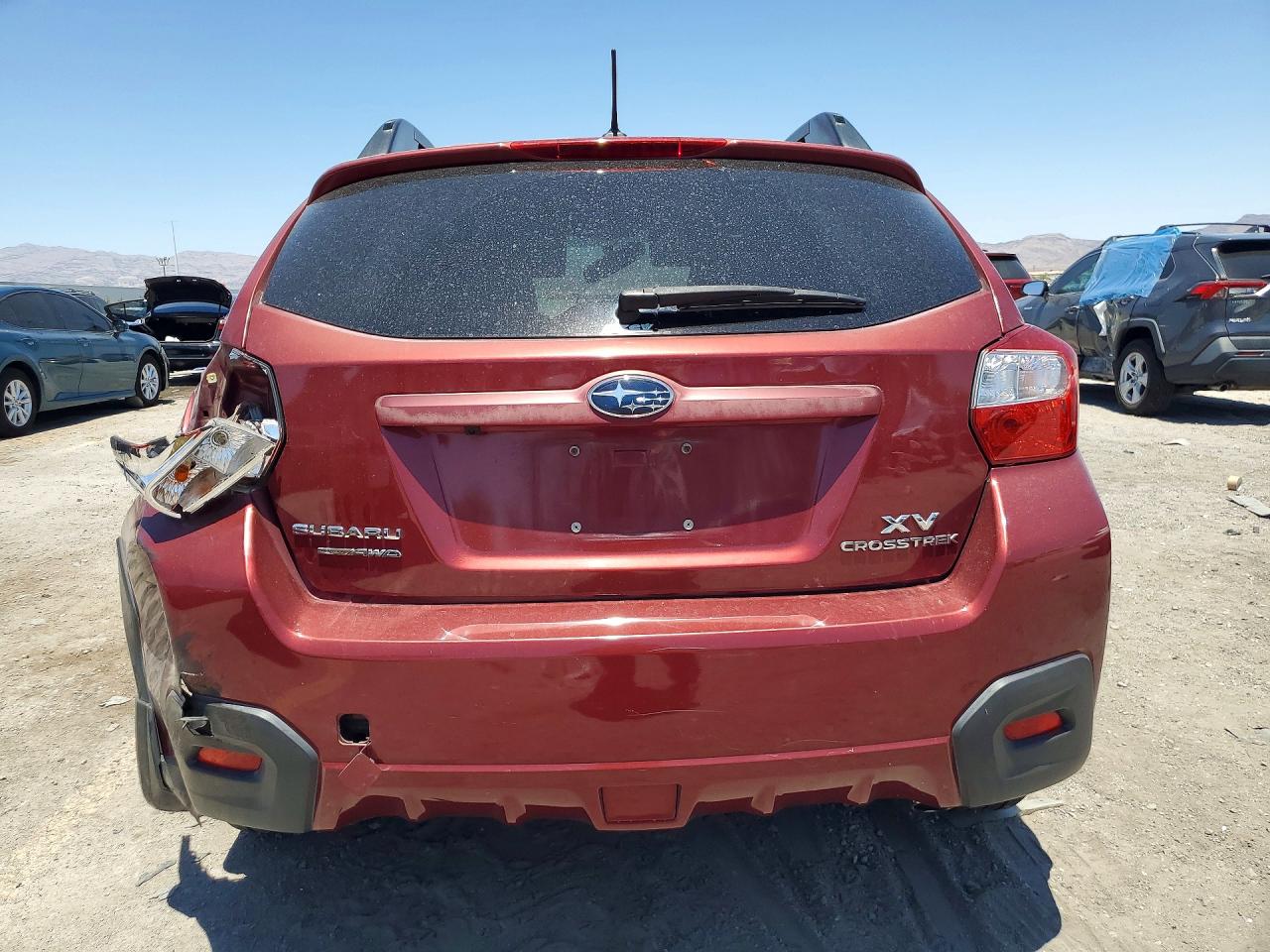 2013 Subaru Xv Crosstrek 2.0 Limited Бордовый vin: JF2GPAKC9D2884880