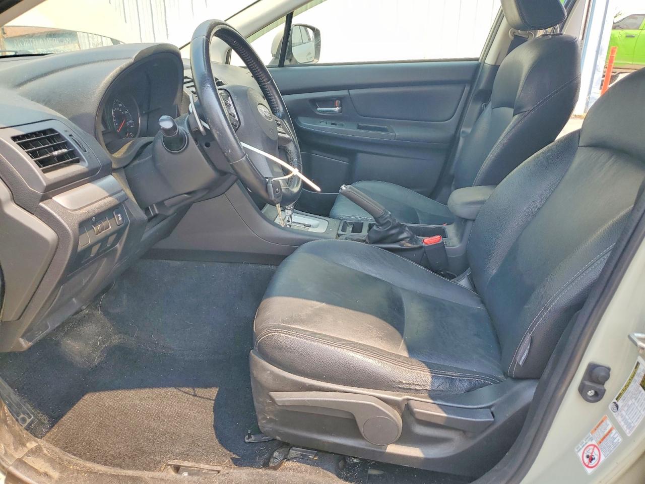 2014 Subaru Xv Crosstrek 2.0 Limited Желто-коричневый vin: JF2GPAKC9E8202479