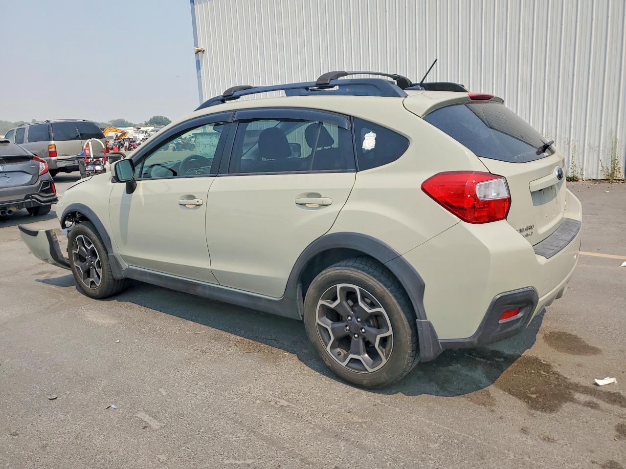 2014 Subaru Xv Crosstrek 2.0 Limited Желто-коричневый vin: JF2GPAKC9E8202479