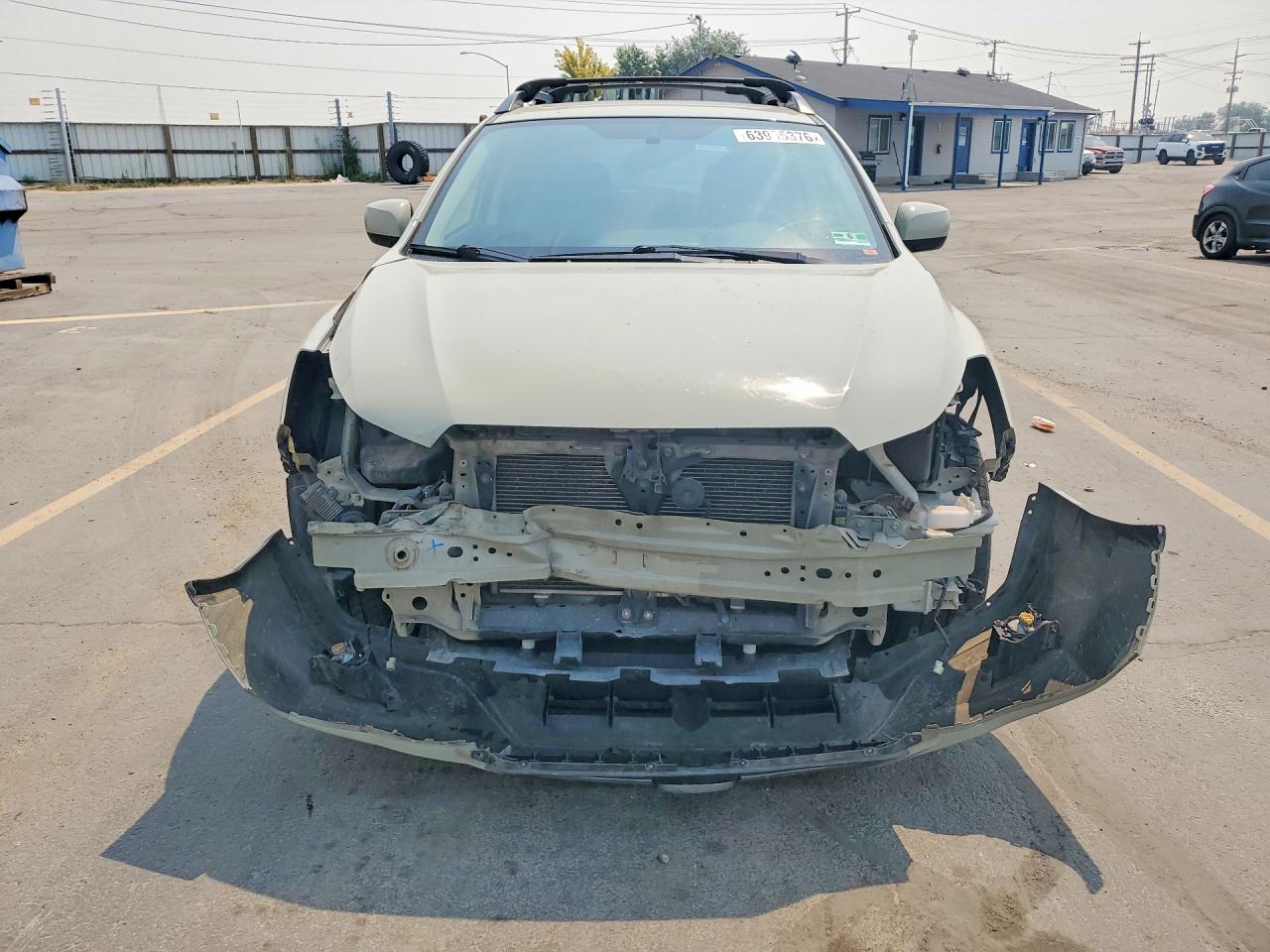 2014 Subaru Xv Crosstrek 2.0 Limited Желто-коричневый vin: JF2GPAKC9E8202479
