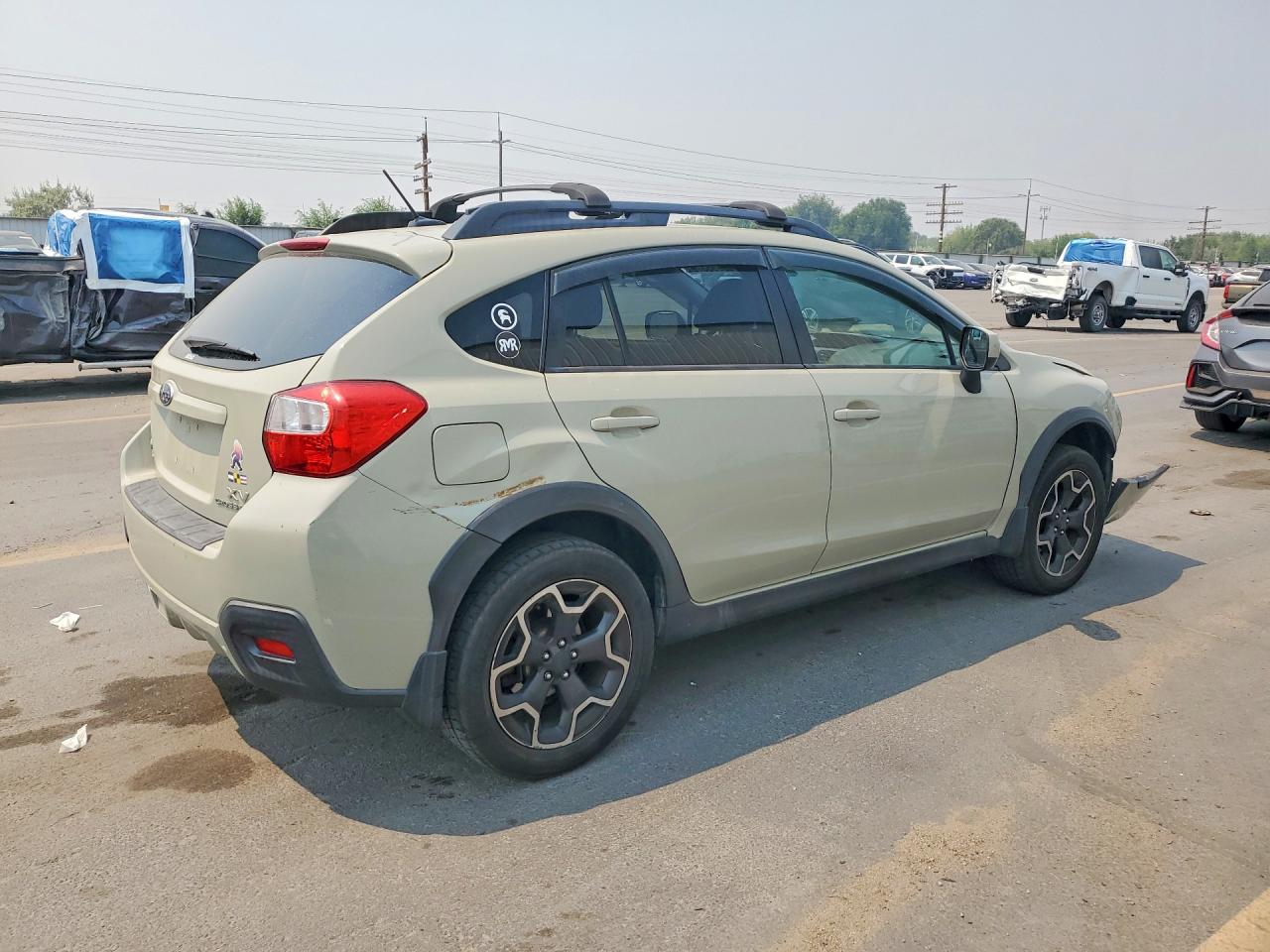 2014 Subaru Xv Crosstrek 2.0 Limited Желто-коричневый vin: JF2GPAKC9E8202479