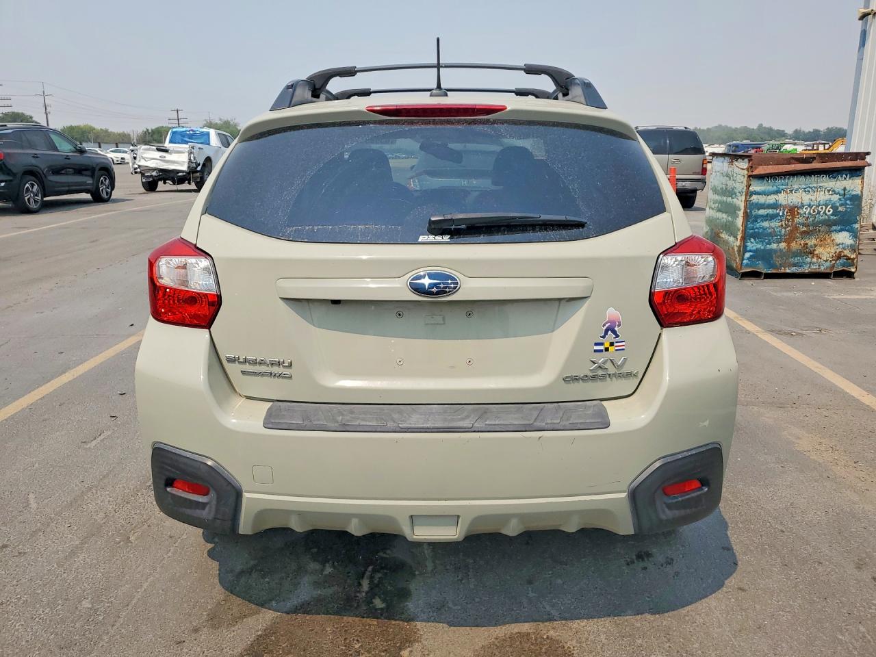 2014 Subaru Xv Crosstrek 2.0 Limited Желто-коричневый vin: JF2GPAKC9E8202479