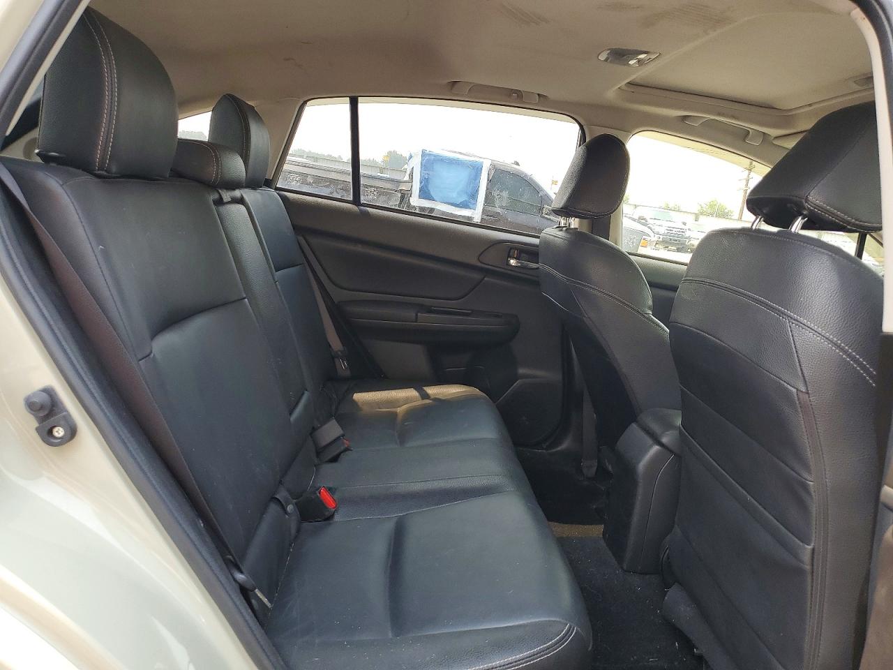 2014 Subaru Xv Crosstrek 2.0 Limited Желто-коричневый vin: JF2GPAKC9E8202479