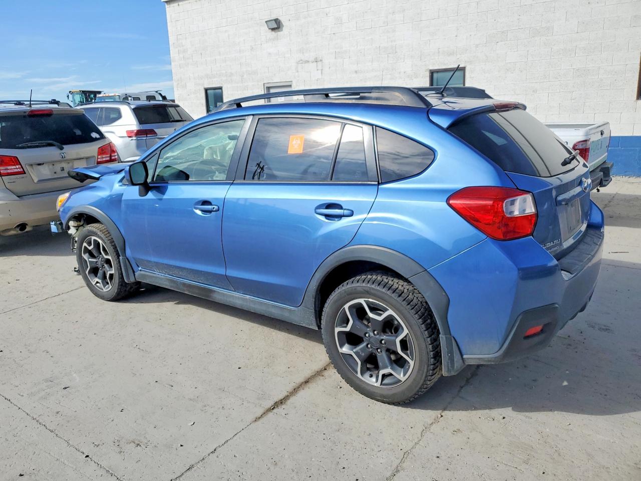 2014 Subaru Xv Crosstrek 2.0 Limited Blue vin: JF2GPAKC9E8270622