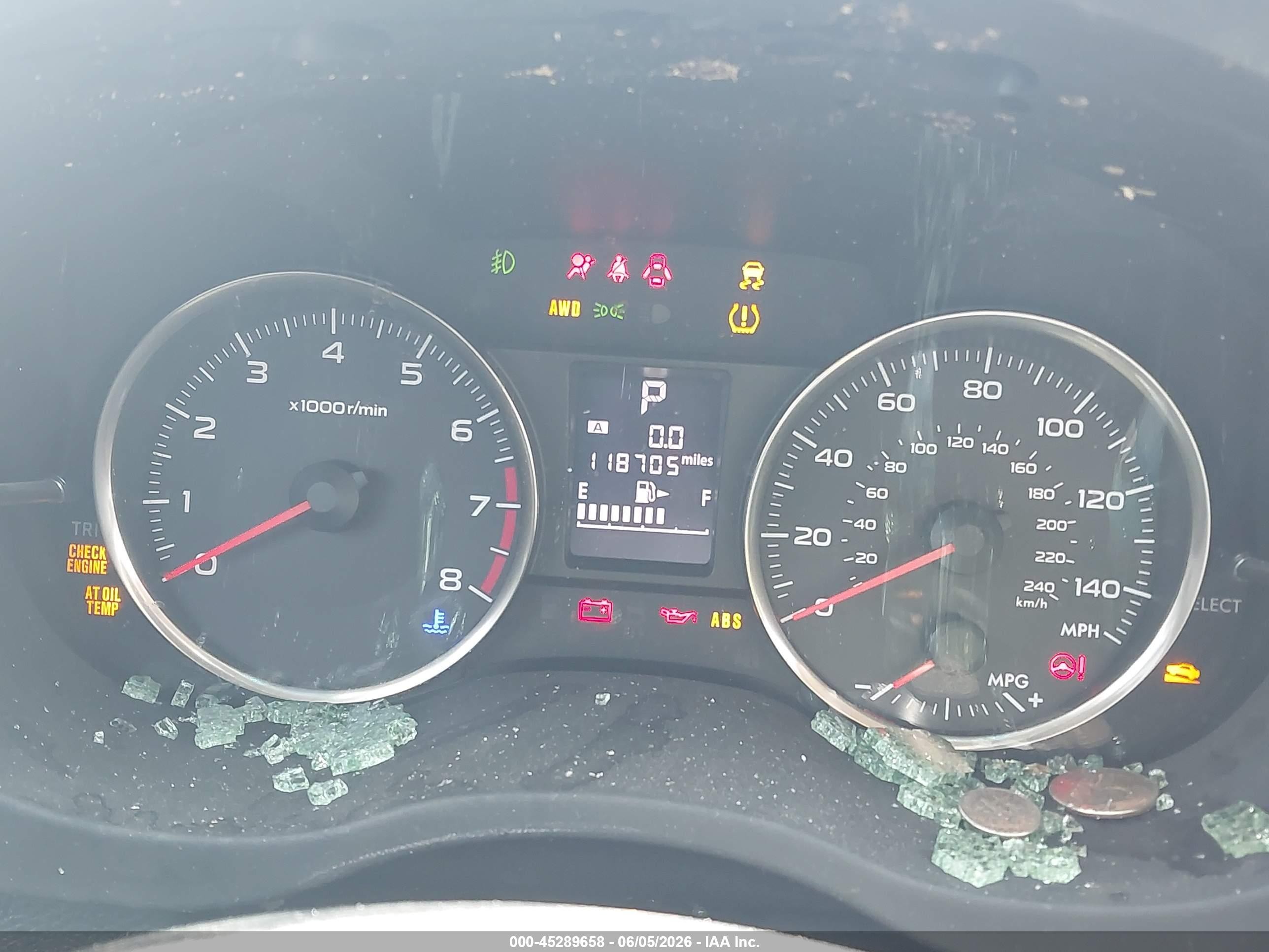2014 Subaru Xv Crosstrek 2.0i Limited Gray vin: JF2GPAKC9E8290580