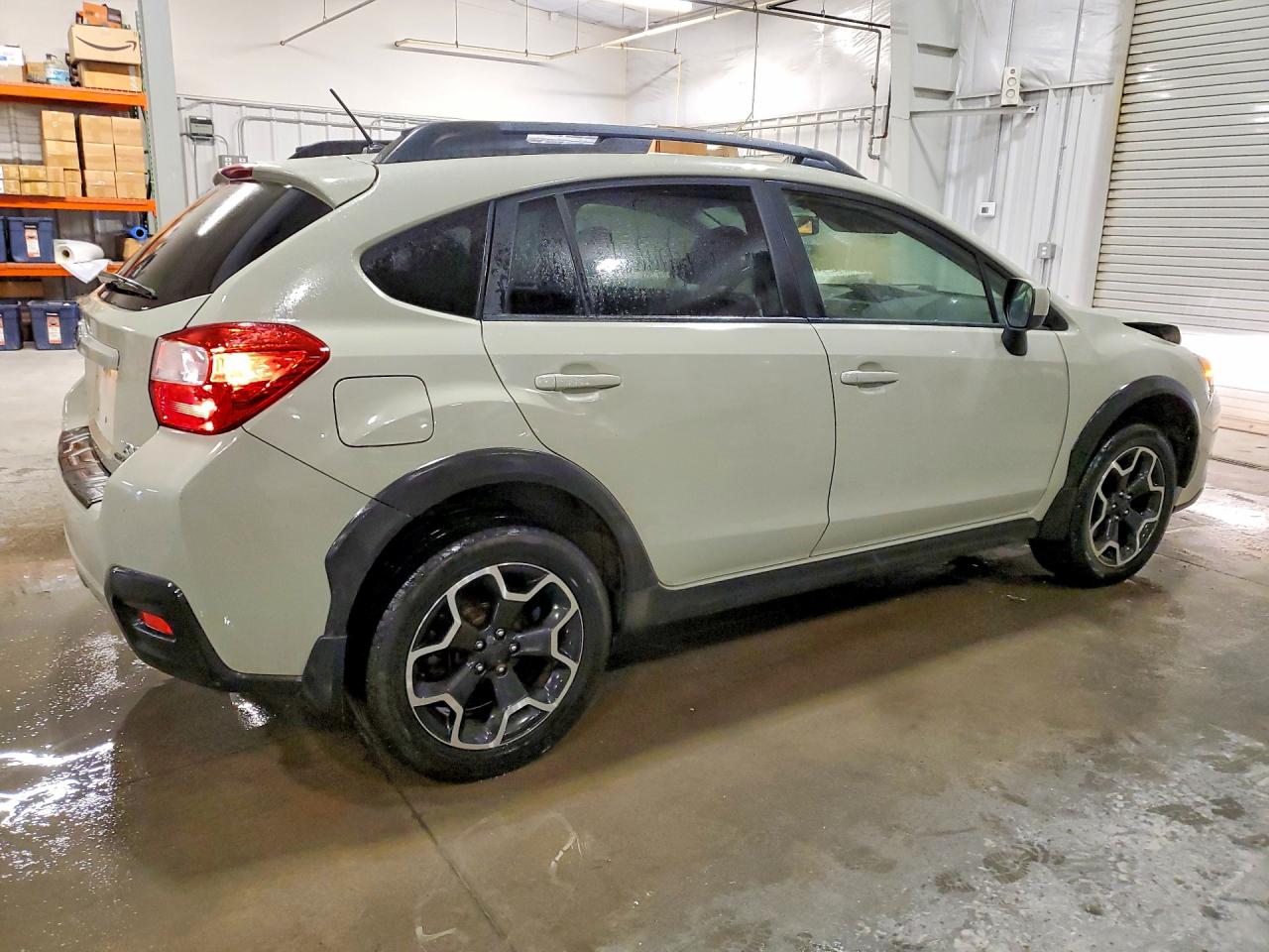 2014 Subaru Crosstrek Tan vin: JF2GPAKC9E8312920