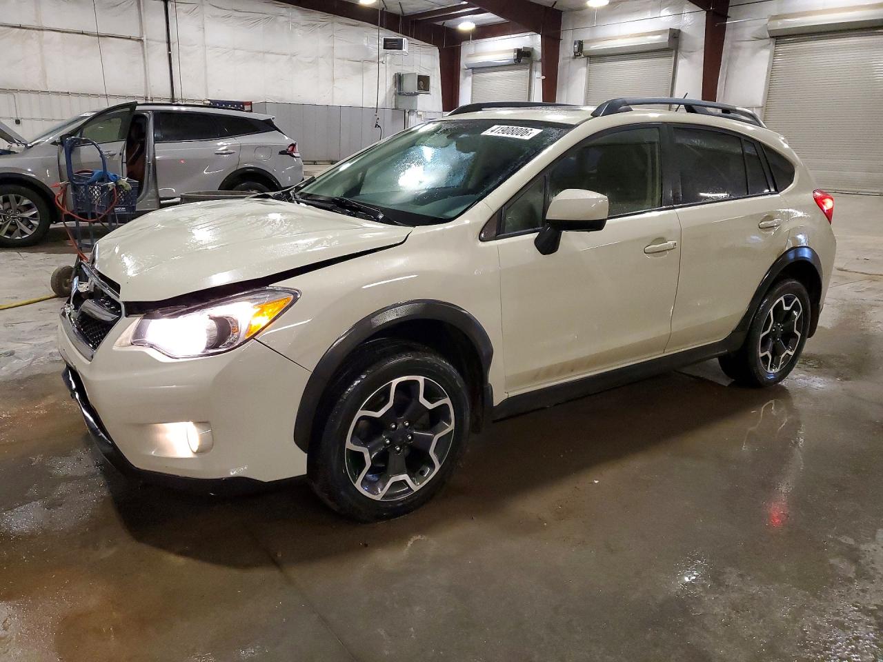 2014 Subaru Crosstrek Tan vin: JF2GPAKC9E8312920