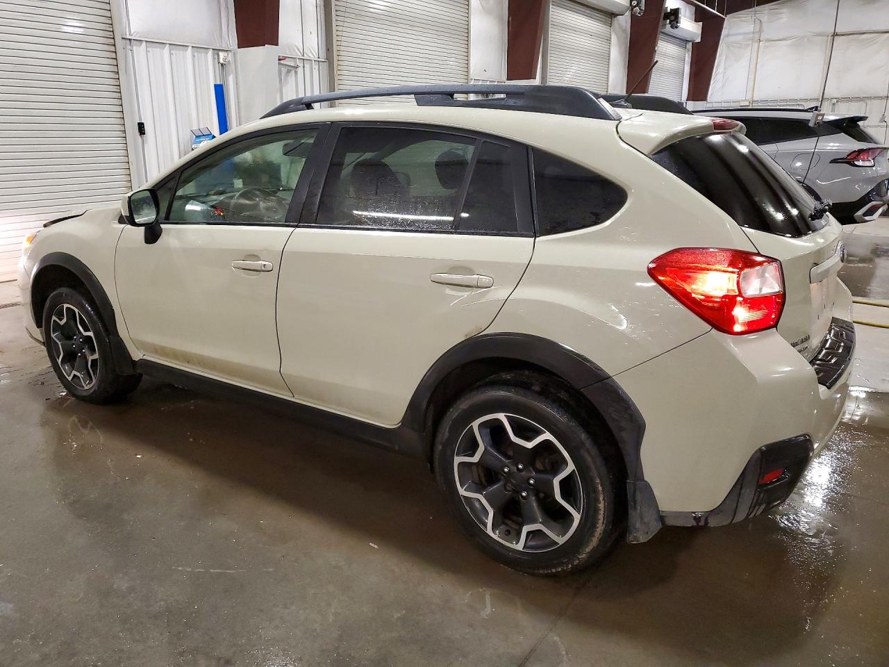 2014 Subaru Crosstrek Tan vin: JF2GPAKC9E8312920