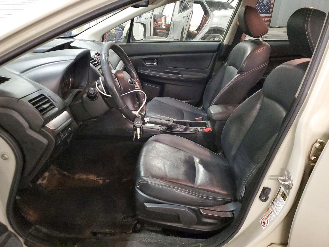 2014 Subaru Crosstrek Tan vin: JF2GPAKC9E8312920