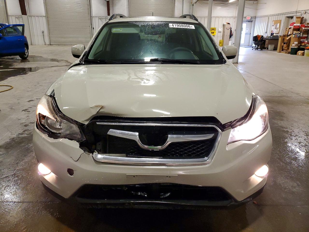 2014 Subaru Crosstrek Tan vin: JF2GPAKC9E8312920