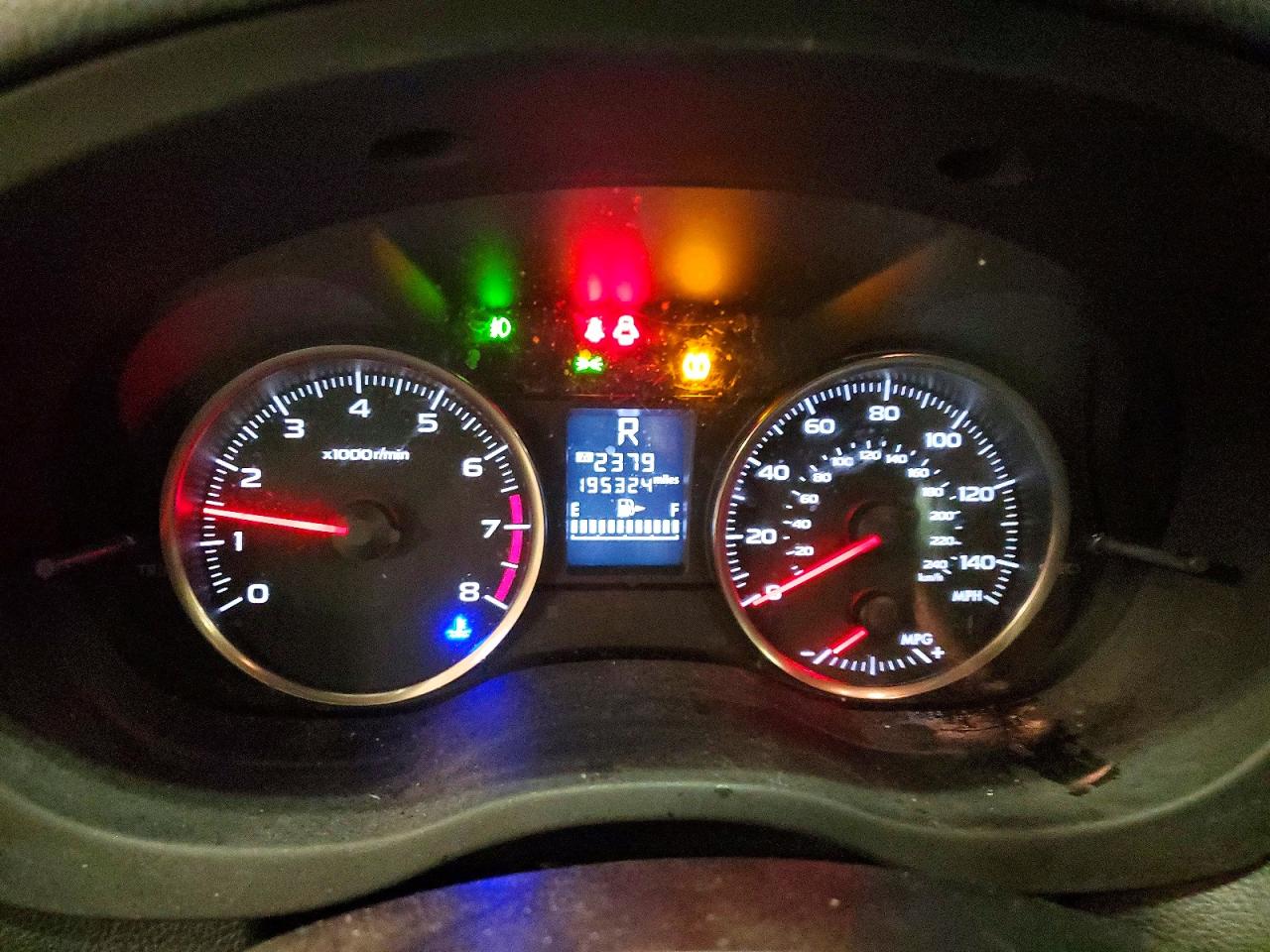 2014 Subaru Crosstrek Tan vin: JF2GPAKC9E8312920