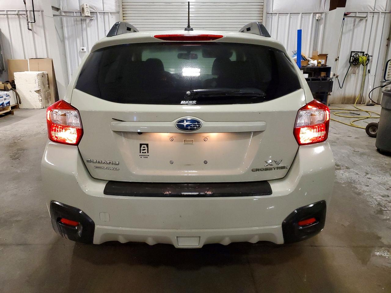 2014 Subaru Crosstrek Tan vin: JF2GPAKC9E8312920