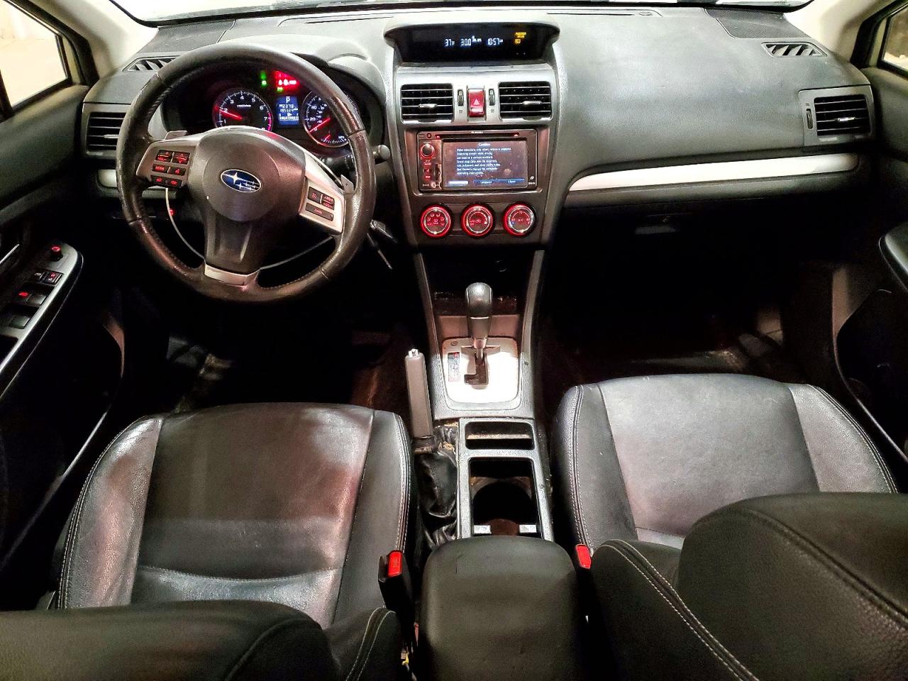 2014 Subaru Crosstrek Tan vin: JF2GPAKC9E8312920