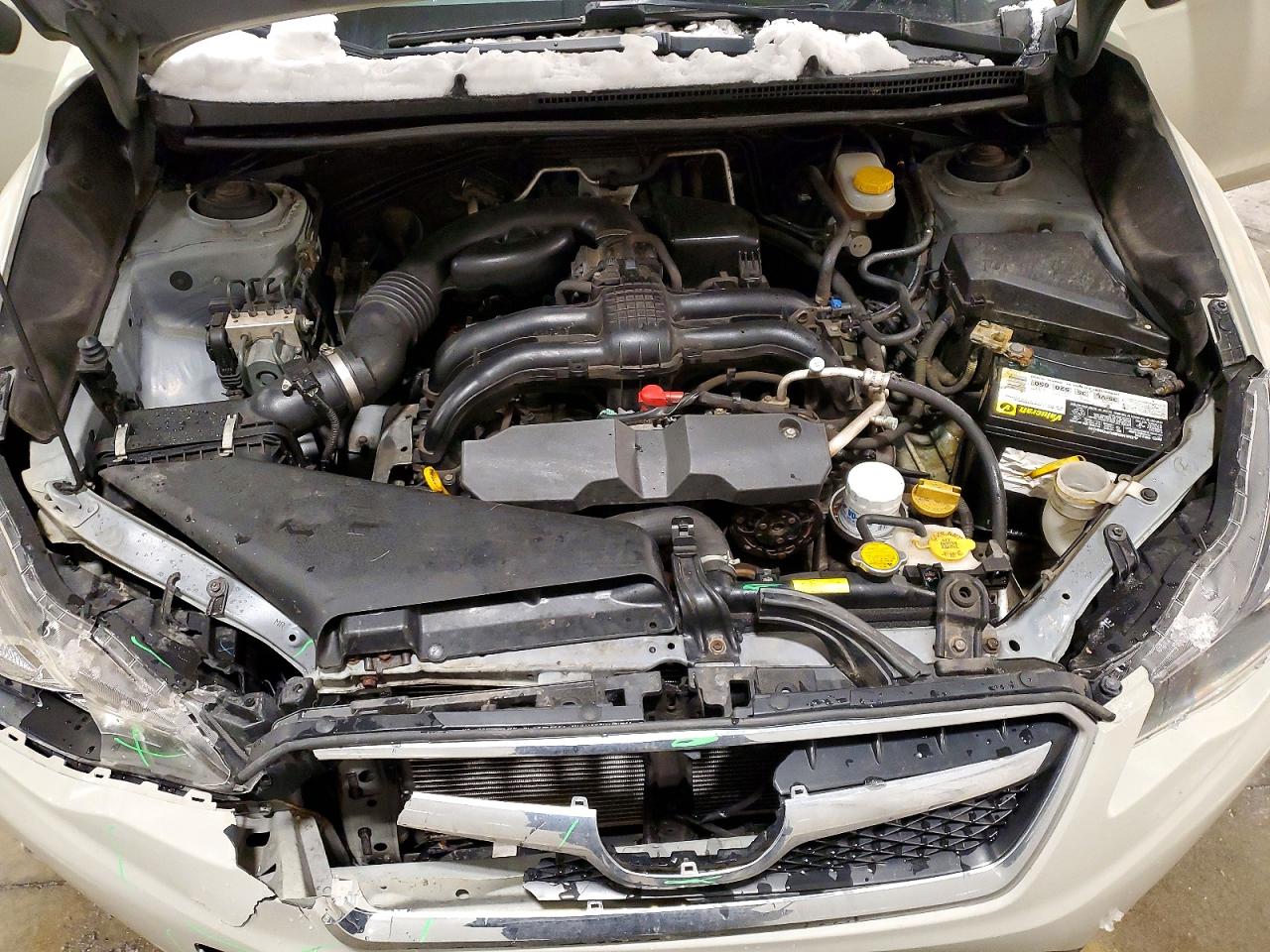 2014 Subaru Crosstrek Tan vin: JF2GPAKC9E8312920