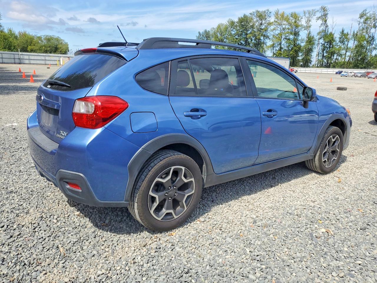 2014 Subaru Xv Crosstrek 2.0 Limited Синий vin: JF2GPAKC9EH327580