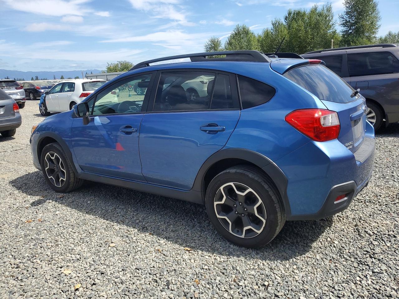 2014 Subaru Xv Crosstrek 2.0 Limited Синий vin: JF2GPAKC9EH327580