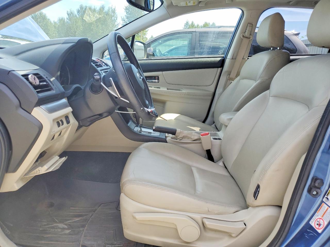 2014 Subaru Xv Crosstrek 2.0 Limited Синий vin: JF2GPAKC9EH327580