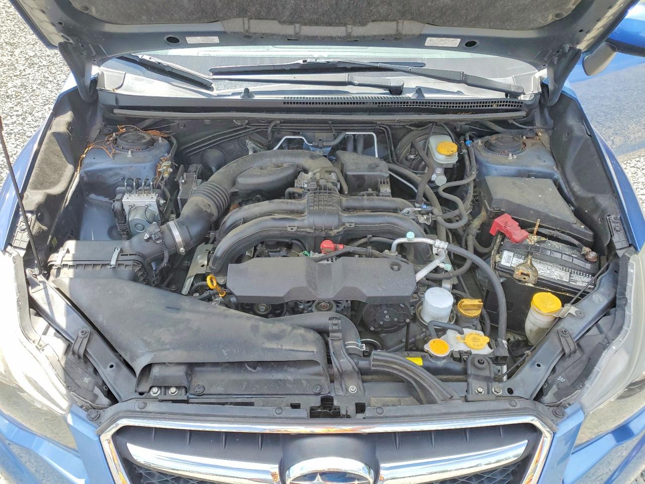 2014 Subaru Xv Crosstrek 2.0 Limited Синий vin: JF2GPAKC9EH327580