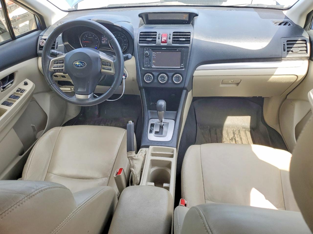 2014 Subaru Xv Crosstrek 2.0 Limited Синий vin: JF2GPAKC9EH327580