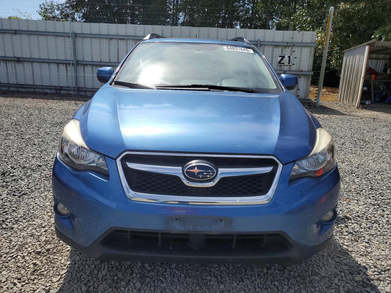 2014 Subaru Xv Crosstrek 2.0 Limited Синий vin: JF2GPAKC9EH327580