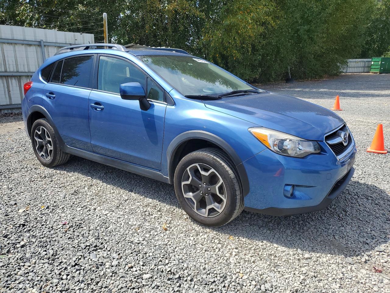 2014 Subaru Xv Crosstrek 2.0 Limited Синий vin: JF2GPAKC9EH327580