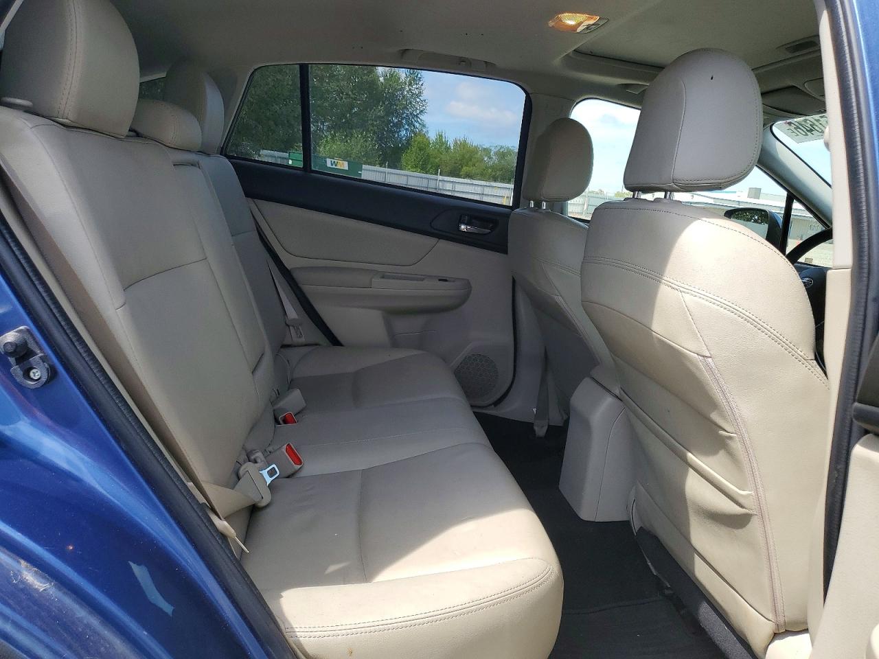 2014 Subaru Xv Crosstrek 2.0 Limited Синий vin: JF2GPAKC9EH327580