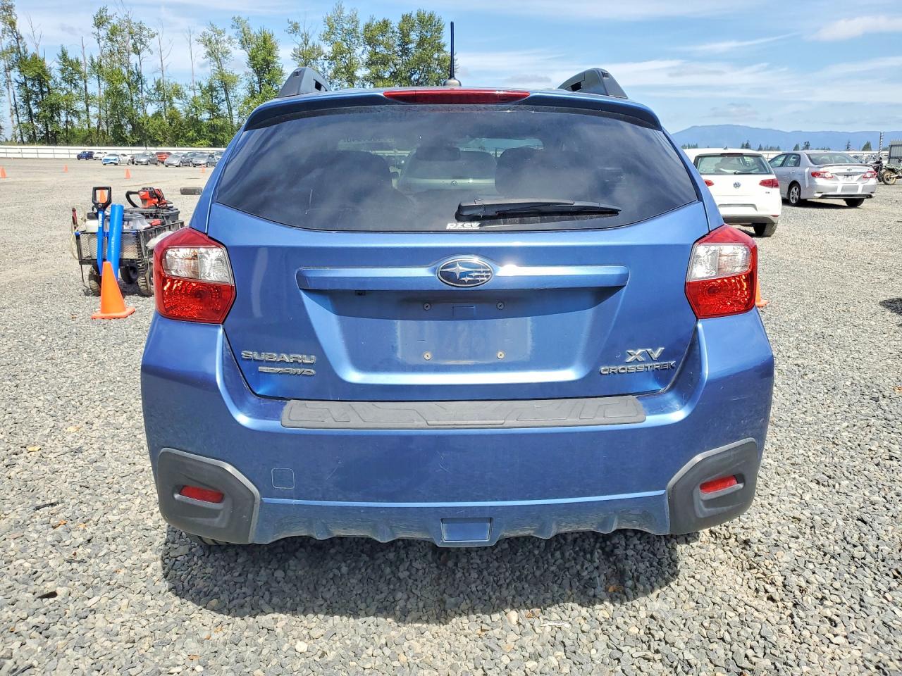 2014 Subaru Xv Crosstrek 2.0 Limited Синий vin: JF2GPAKC9EH327580