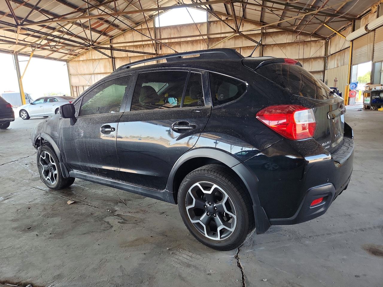 2014 Subaru Xv Crosstrek 2.0 Limited Black vin: JF2GPAKC9EH342337