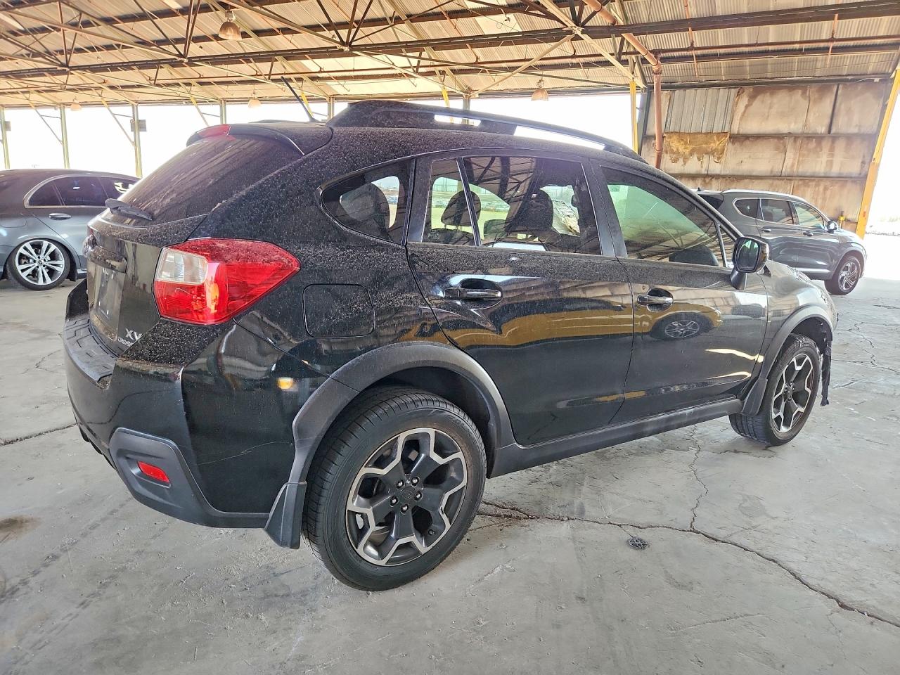 2014 Subaru Xv Crosstrek 2.0 Limited Black vin: JF2GPAKC9EH342337