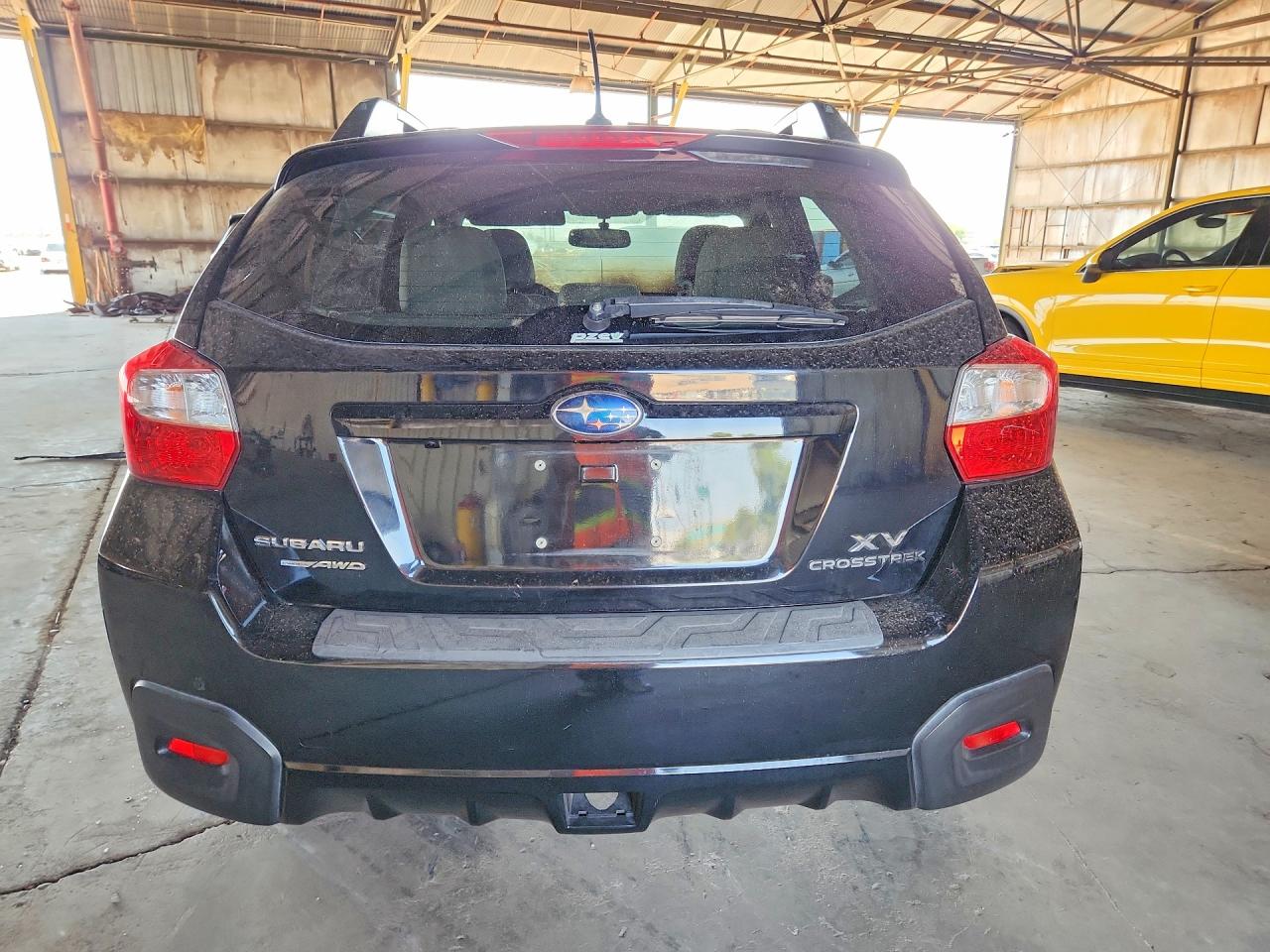 2014 Subaru Xv Crosstrek 2.0 Limited Black vin: JF2GPAKC9EH342337