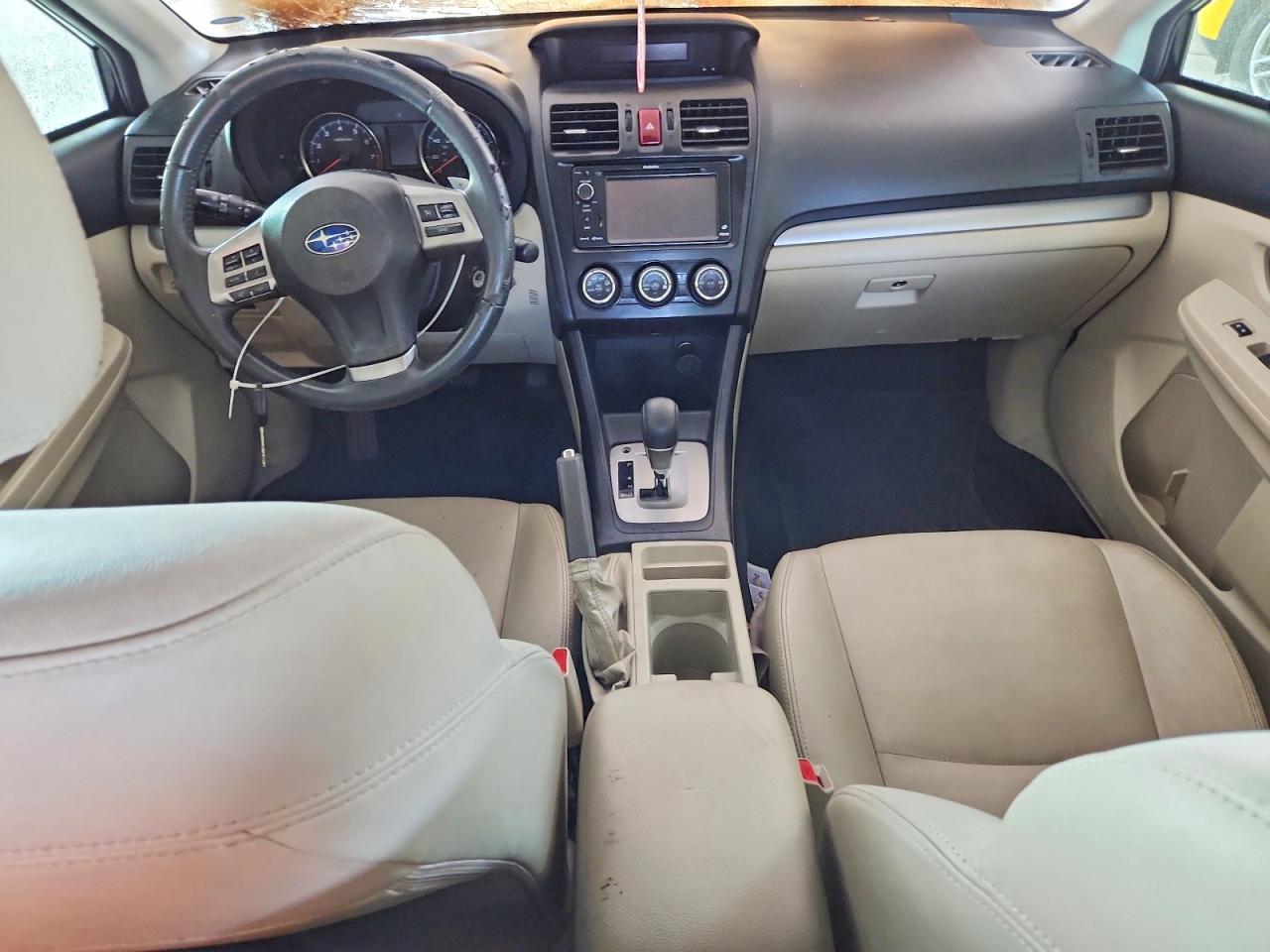 2014 Subaru Xv Crosstrek 2.0 Limited Black vin: JF2GPAKC9EH342337
