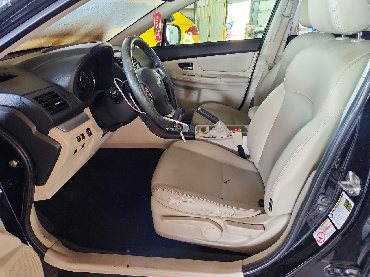 2014 Subaru Xv Crosstrek 2.0 Limited Black vin: JF2GPAKC9EH342337