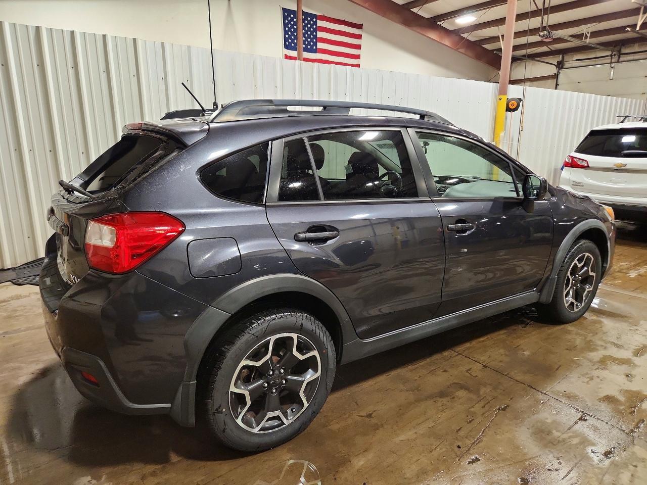 2013 Subaru Xv Crosstrek 2.0 Limited Gray vin: JF2GPAKCXD2833873