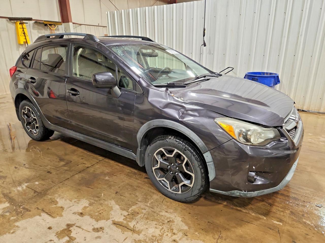 2013 Subaru Xv Crosstrek 2.0 Limited Gray vin: JF2GPAKCXD2833873