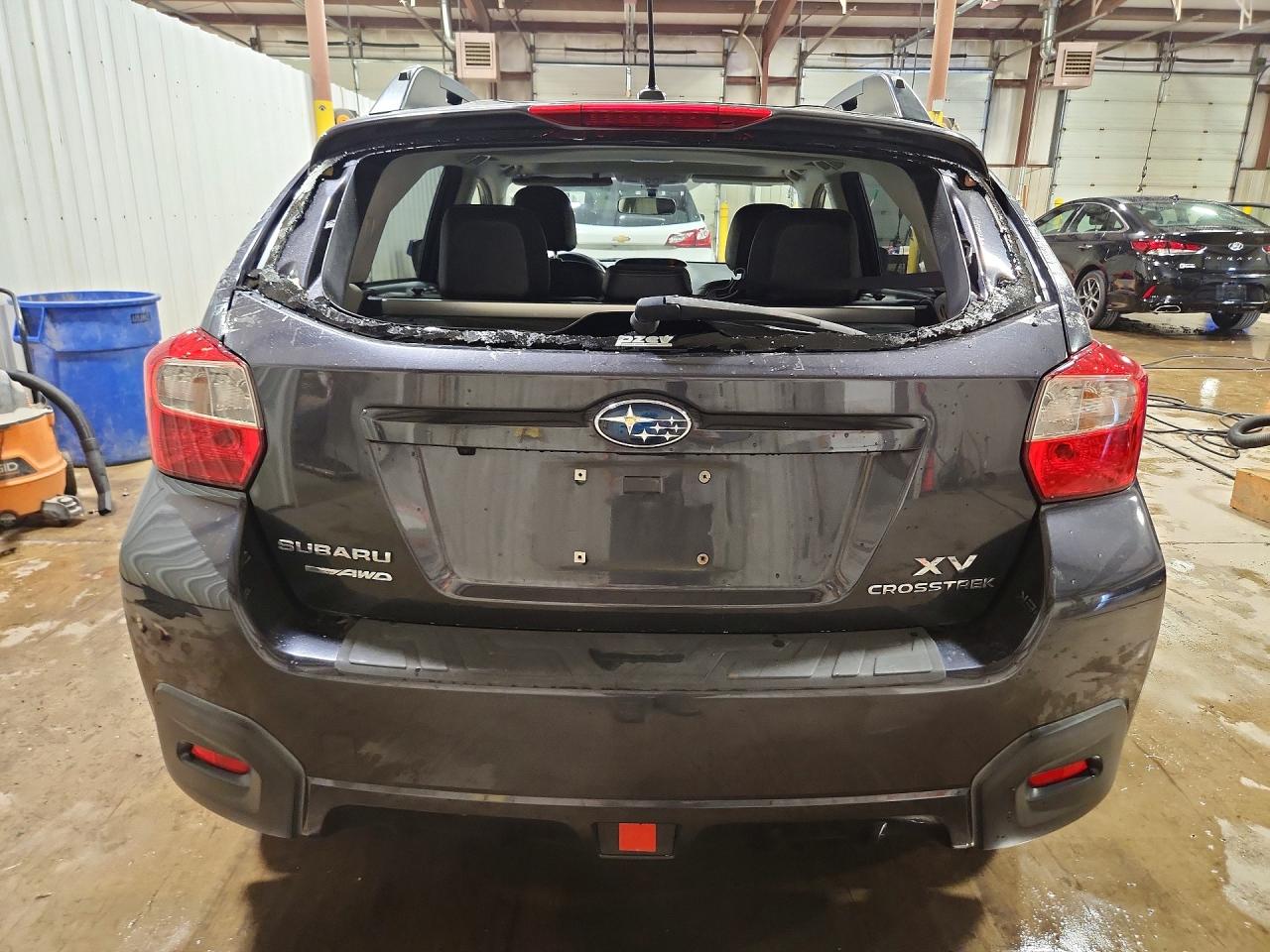 2013 Subaru Xv Crosstrek 2.0 Limited Gray vin: JF2GPAKCXD2833873