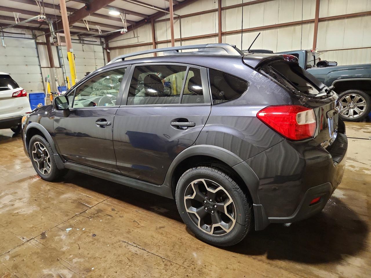 2013 Subaru Xv Crosstrek 2.0 Limited Gray vin: JF2GPAKCXD2833873