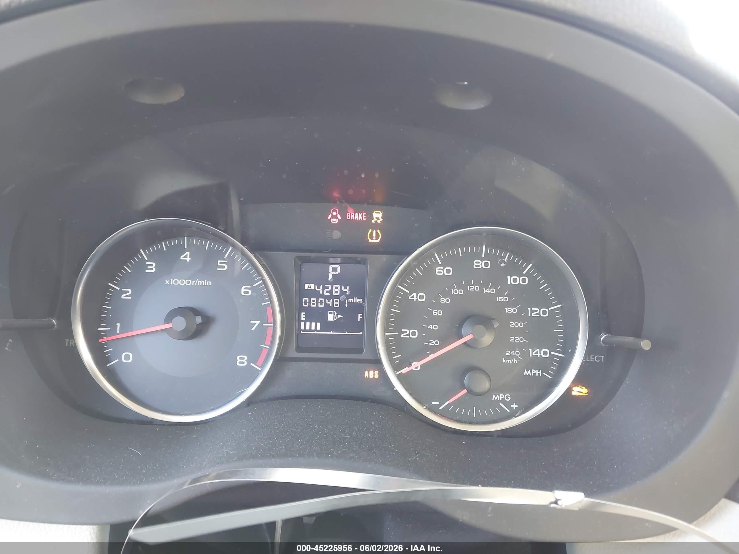 2013 Subaru Xv Crosstrek 2.0i Limited Red vin: JF2GPAKCXD2845005