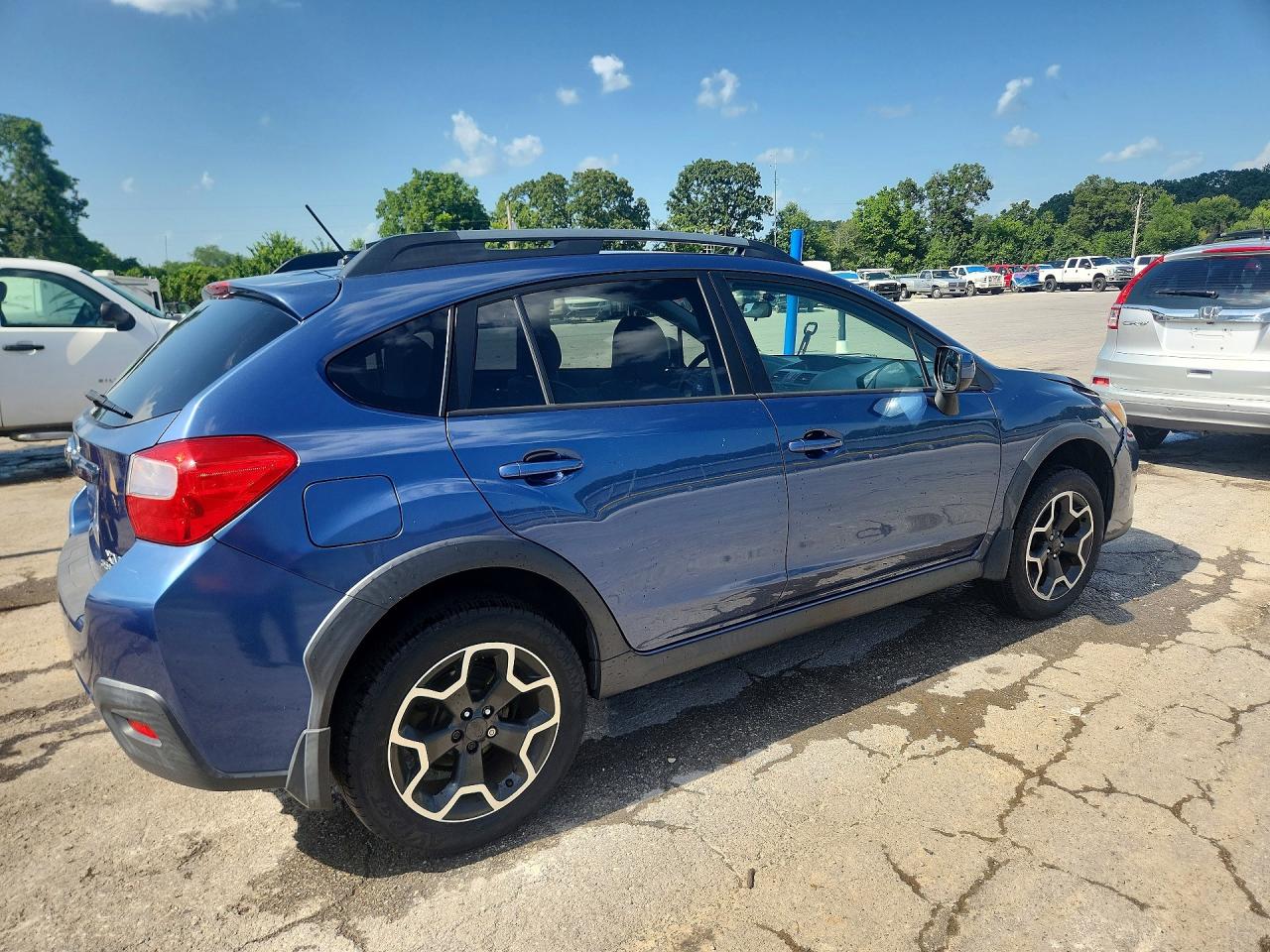 2013 Subaru Xv Crosstrek 2.0 Limited Blue vin: JF2GPAKCXD2868817